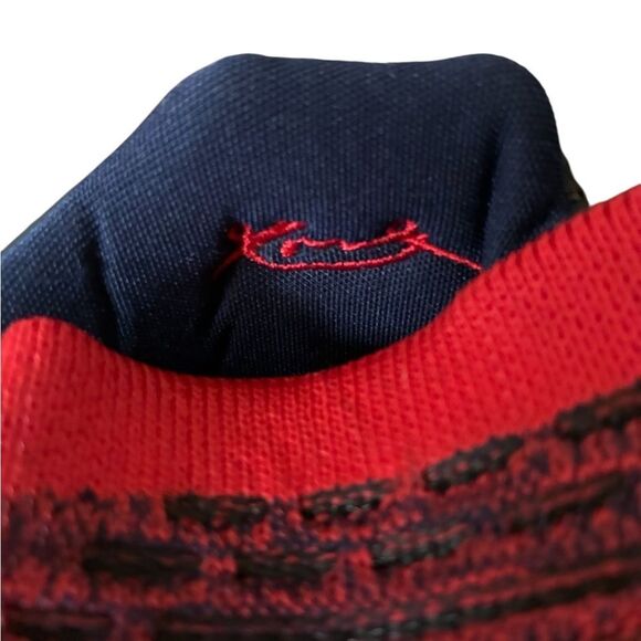 Nike Red and Black Athletic Sneakers Mens Size 9.5 - Picture 11 of 12